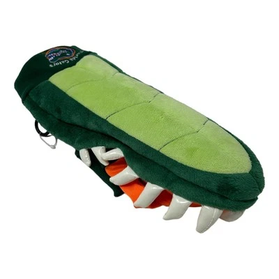 Florida Gators Fans Chomp Guante Verde Universidad Florida Peluche Fútbol Universitario Foto 1 de 4