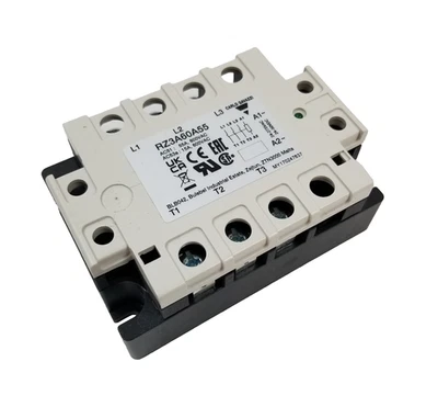 Genuine Carlo Gavazzi RZ3A60A55 Solid State Relay 600VAC / 55A -NEW- - Image 1 of 4