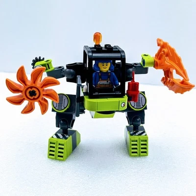 Lego 8957, Mine Mech, Power Miners - No Box, No Instructions, missing 2 parts - Image 1 of 4