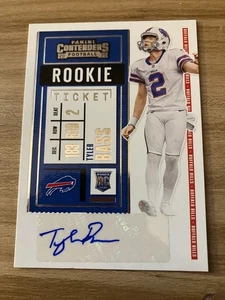 BUFFALO BILLS: 2020 Panini Contenders Tyler Bass Certified Autograph Rookie! - Picture 1 of 1