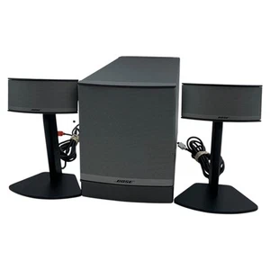 Bose Companion 5 Multimedia Speaker System For Parts AS-IS Please READ - Bild 1 von 19
