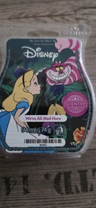 Scentsy 1 Bar Disney "We're All Mad Here", Neu & OVP, 94 ml / 74 g, Alice - Bild 1 von 2