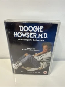 Doogie Howser, M.D. The Complete Collection Box Set, English UK Region 2 PAL - Imagen 1 de 6