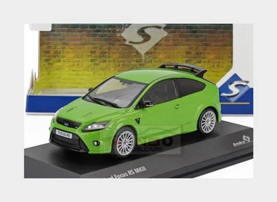 1:43 SOLIDO Ford England Focus Mkii Rs 2010 Green SL4314901 - Immagine 1 di 2