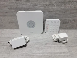 RING Z WAVE PLUS 4HB1U9-0EN0 ALARM BASE STATION AND KEYPAD S2 - Picture 1 of 8