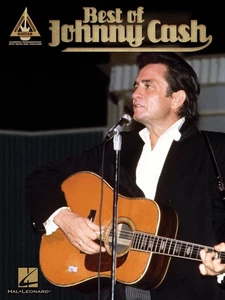Best of Johnny Cash Guitar Tab Sheet Music Chords Lyrics Country Songs Book - Picture 1 of 1