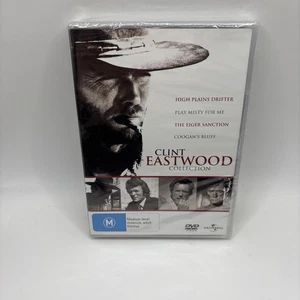 Clint Eastwood Collection Dvd X4 Disc Reg 2,4 New Sealed Free Postage - Picture 1 of 2