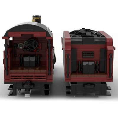 Hot Sale GWR 8W Hall Class “Olton-Hall” Steam Locomotive 1003 Pieces - Image 1 of 4