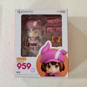 Pistola alternativa Nendoroid Llenn Sword Art Online Gale en línea Good Smile 959 nueva - Imagen 1 de 7