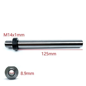 Hágalo usted mismo Torno de madera Cortador Eje Cabezal Cojinete de husillo Ajuste Mini Mandril M14 Rosca - Imagen 1 de 5
