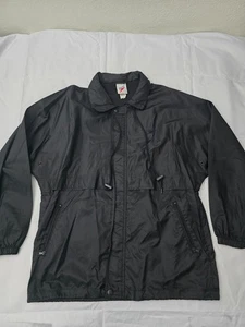 Speedo Windbreaker Raincoat with integrated zipper bag - Men's S - Picture 1 of 21