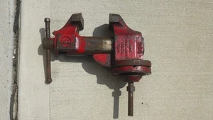 Vintage Erie Tool Works #203 3" Bench Vise Jaws Made in USA - Picture 1 of 14