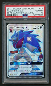 Zoroark GX 77a/73 Full Art Holo Alt Pokémon 2017 Shining Legends PSA 10 GEM MINT - Picture 1 of 2