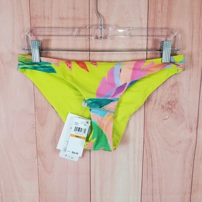 Parte inferior de bikini reversible Becca by Rebecca Virtue Costa Bella para mujer pequeña multi Foto 1 de 4