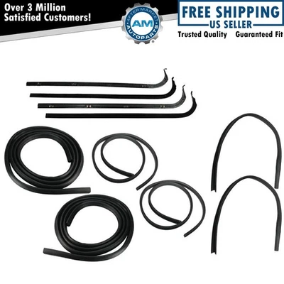Kit de sellado de resistencia para puerta para Ford F-100 F-250 F-350 1967-1970 Foto 1 de 4