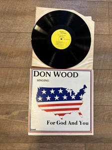 Singing Americans Amazing Grace Southern Gospel Music LP 22S - Don Wood - Picture 1 of 7