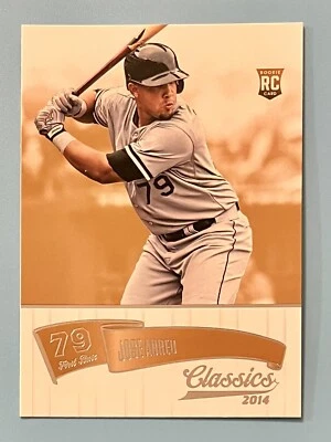 Jose Abreu 2014 Panini Classics RC Rookie #177 Chicago White Sox - Image 1 of 2