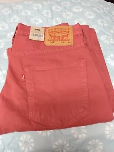 Levi's 511 Denim Slim Fit Men's Jeans - Picture 1 of 7