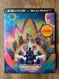 *DING* Guardians of the Galaxy: Volume 3 w. Steelbook (4K UHD + Blu-ray, Import) - Picture 1 of 5