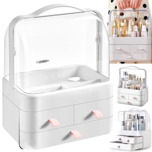 Kosmetik Make up Organizer Schmink Aufbewahrung Schmuck Box mit Schubladen DHL - Bild 1 von 15