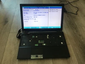 Toshiba Tecra R850-S8511 Intel Core i3-2310M 2.10 GHz 4 GB RAM-BOOT TO BIOs - Picture 1 of 17