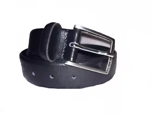 Guess Herren Gürtel BMOU33LEA35 Schwarz #219 - Bild 1 von 2