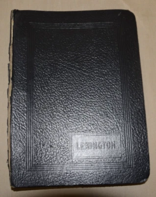 Vintage Operation and Maintenance of Diesel Electric Locomotives 11/19/1941 - Image 1 of 4