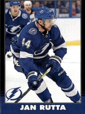 20/21 O-PEE-CHEE RETRO BLACK #452 JAN RUTTA (93/100) - Image 1 of 2