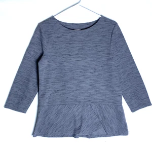 Weekends by Chicos Damen Bluse 3/4 Arm Größe 1 grau - Bild 1 von 7