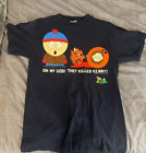 Vintage South Park Oh My God They Killed Kenny Tee Mens Large