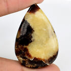59 Ct. Natural Septarian Jasper 43x34x6 mm Loose Cabochon Pear Gemstone BD-900
