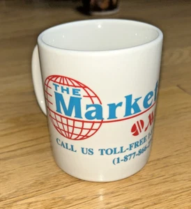 Vintage MARRIOTT MARKETPLACE Coffee Mug - Picture 1 of 6
