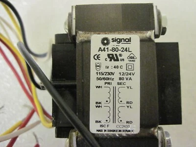 Transformador de señal A41-80-24L Foto 1 de 4