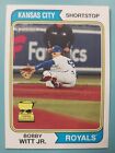 Bobby Witt Jr. All-Star Rookie Gold Cup 2023 Topps Heritage #85 Kc Royals
