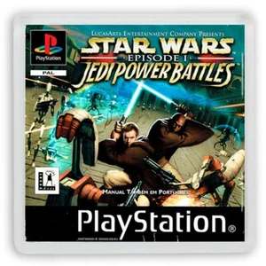 Star Wars Episode I Jedi Power Bat PLAYSTATION Psx PS1 Fridge Magnet Kühlschrank - Bild 1 von 3