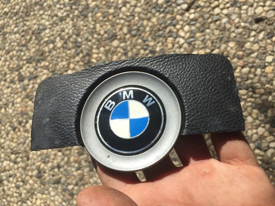 BMW E65 E66 745Li 760Li 750Li 750i 745i 745Li steering emblem logo 745 - Image 1 of 1