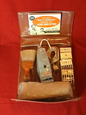 Working Vintage 1950s / 60s Sears Roebuck And Co. Craftsman Hair Clipper Set - Imagem 1 de 4