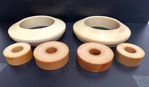 JAGUAR XJ40 X300 XJ8 XK8 REAR UPPER SHOCK ABSORBER AND TOP MOUNT BUSHING SET - Picture 1 of 1