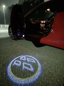 2X LED Car Door Welcome Courtesy Lights for Toyota GT86 Scion FRS Subaru BRZ - Picture 1 of 3