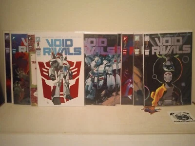 VOID RIVALS #1 1st 2nd 3rd 4th 5th 6th 7th 8th 9th 10th Print Set Transformers - Image 1 of 4