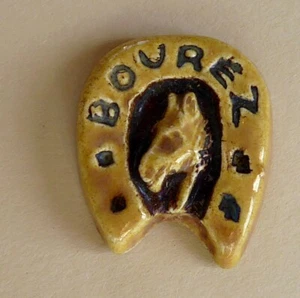 Figur (Fava ) Pubb. Verlorene Handarbeit aus den 90er Jahren - Gebäck Bourez - Bild 1 von 1