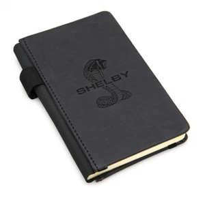 Shelby Super Snake Cobra Black 5.7 X 3.7 Journal Book Ford Mustang GT500 SVT SVO - Foto 1 di 5