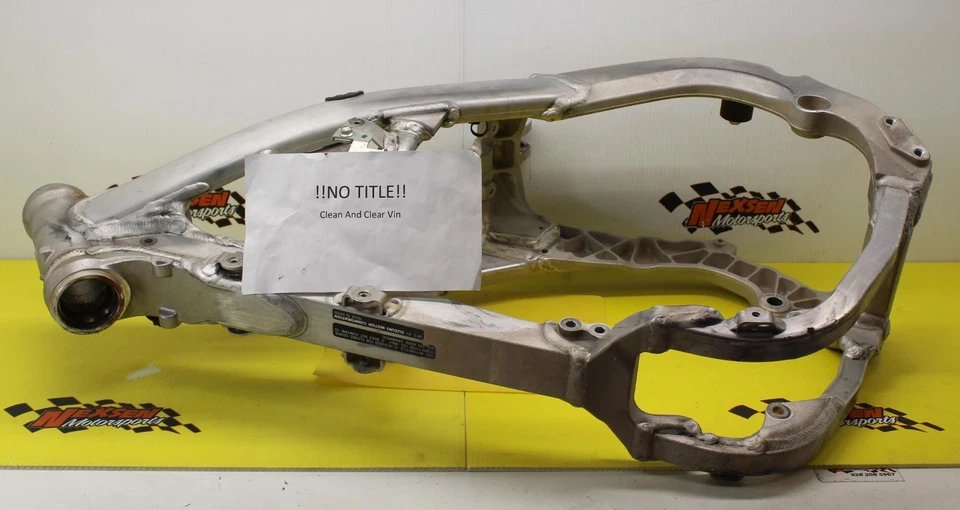 Suzuki Rmz250 2012 chasis de cuadro Foto 1 de 4