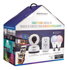 NEUF Merkury Innovations Smart Wi-Fi DEL kit de démarrage domestique 2700K 450 lumens