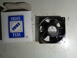 NEW Orion Cooling Fan 230VAC 50/60Hz 0.08/0.07 Amp 16/14w OA125AP-22-1 TB - Picture 1 of 6