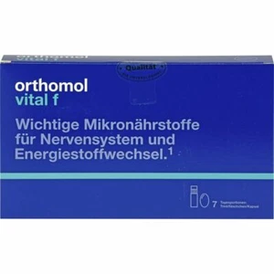 ORTHOMOL Vital F Trinkfläschchen/Kaps.Kombipack. 7 St PZN01319672 - Bild 1 von 4