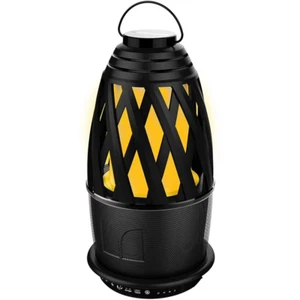 Monster Flame EZ-Play Indoor/Outdoor Portable Speaker, Flame Effect, Waterproof - Picture 1 of 3