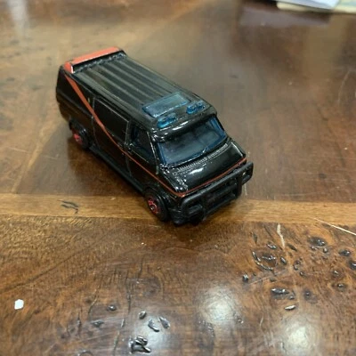 HOT WHEELS VHTF 2011 NEW MODELS SERIES THE A TEAM GMC PANEL VAN - Image 1 of 4