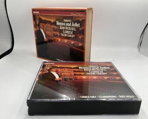 Romeo und Julia (komplettes Ballett) 2 CD Klassiker Set Prokofjew Leningrad - Bild 1 von 7