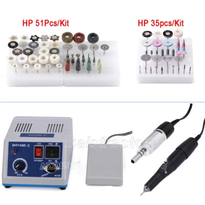Dental Marathon Micromotor/Polishing Handpiece/E-Type/Polishing Burs/Brush/Disk - Image 1 of 4